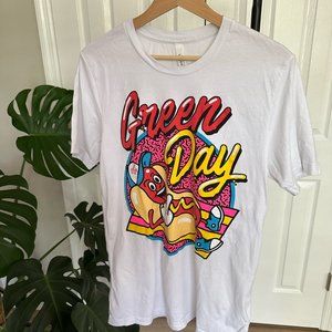 Green Day Graphic Tour T-Shirt Chicago Exclusive, Large